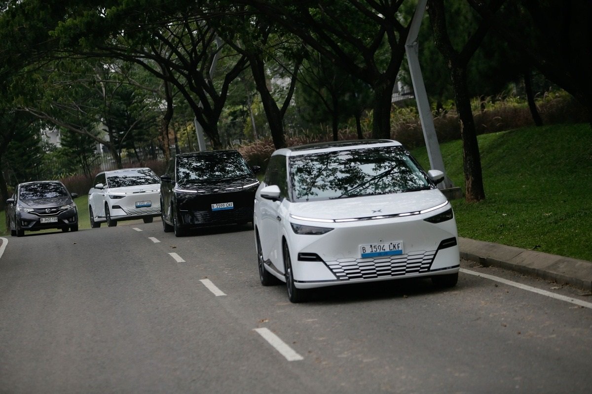 Jajal Xpeng X9, MPV Listrik dengan Sejumlah Fitur AI.