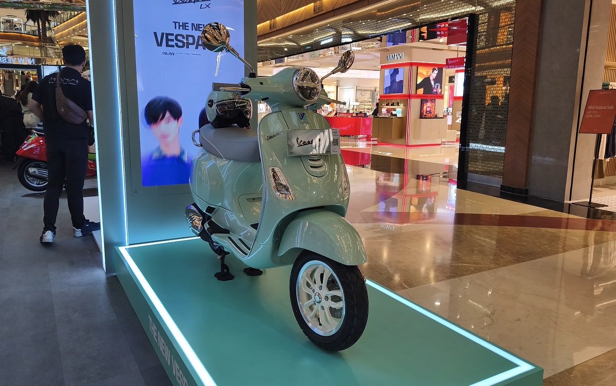 Vespa LX 150 Meluncur Dibanderol Rp46,5 Juta, Versi 125 Masih Dipasarkan?