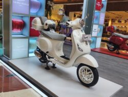 Segmen Premium Tertekan, Piaggio Indonesia Fokus Hadirkan Model Baru Vespa