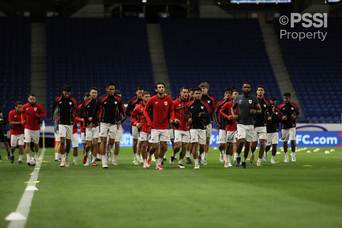 Simak jadwal siaran langsung Timnas Indonesia vs Timnas Irak di Kualifikasi Piala Dunia 2026 Zona Asia.