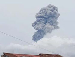 Gunung Marapi Erupsi, Pendaki Dilarang Dekati Radius 3 Kilometer dari Kawah