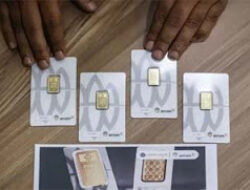 Pajak Pembelian Emas Batangan Sesuai PMK 34/2017