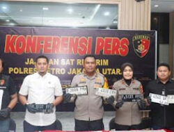 Kurir Ekspedisi Ternyata Terlibat, Polisi Tangkap Lima Pelaku Curanmor Antarpulau