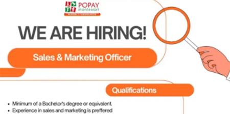 PT Montessori Education Buka Lowongan Sales & Marketing Officer, Cek Syarat dan Cara Daftarnya!