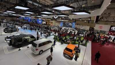 Pasar Otomotif Stabil, Penjualan Mobil September 2025 Tumbuh 0,5 Persen