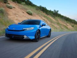 Honda Prelude Kembali Bangkit dengan Desain Sporty dan Mesin Hybrid 203 HP