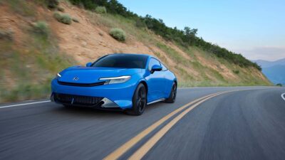 Honda Prelude Kembali Bangkit dengan Desain Sporty dan Mesin Hybrid 203 HP