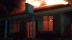 Mushola di Harau Terbakar