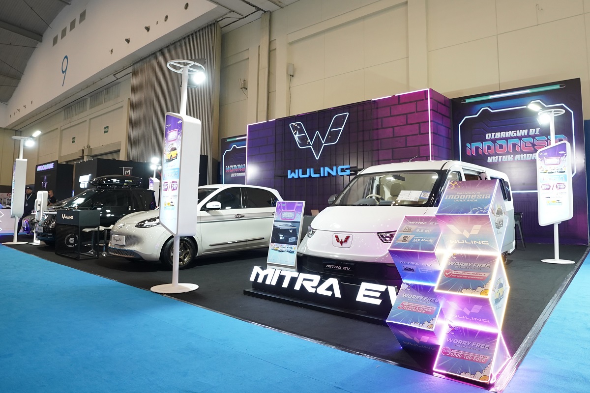 IMX 2025, Wuling Pamerkan Sederet Mobil Listrik Modifikasi (Dok)