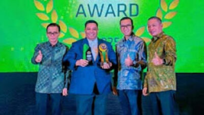 UUS Bank Nagari Raih 3 Penghargaan.