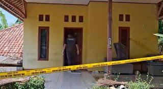 Polisi Gelar Olah TKP Bunuh-Perkosa Anak Buah di Purwakarta.
