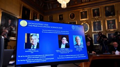 Karya para ekonom ini berkontribusi besar dalam memahami pertumbuhan ekonomi jangka panjang.