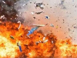 Api dan Asap Tebal Muncul Usai Ledakan Kilang Dumai