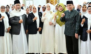 Wakil Walikota Maigus Nasir menghadiri pengukuhan Majelis Taklim Yasin (MTY) Kota Padang