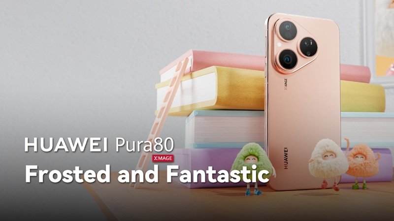 HUAWEI Pura 80.