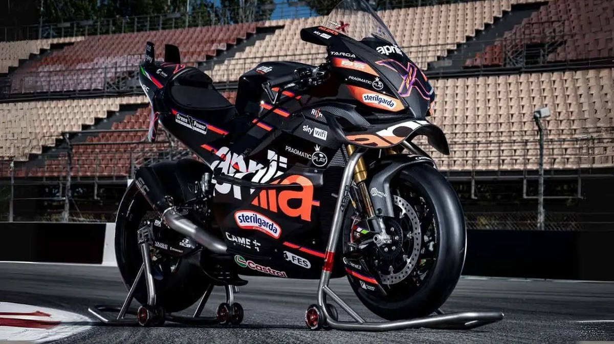 Aprilia RSV4 X-GP.