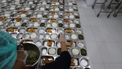 Percepat Program Prabowo, Dapur MBG Modular Dibangun.