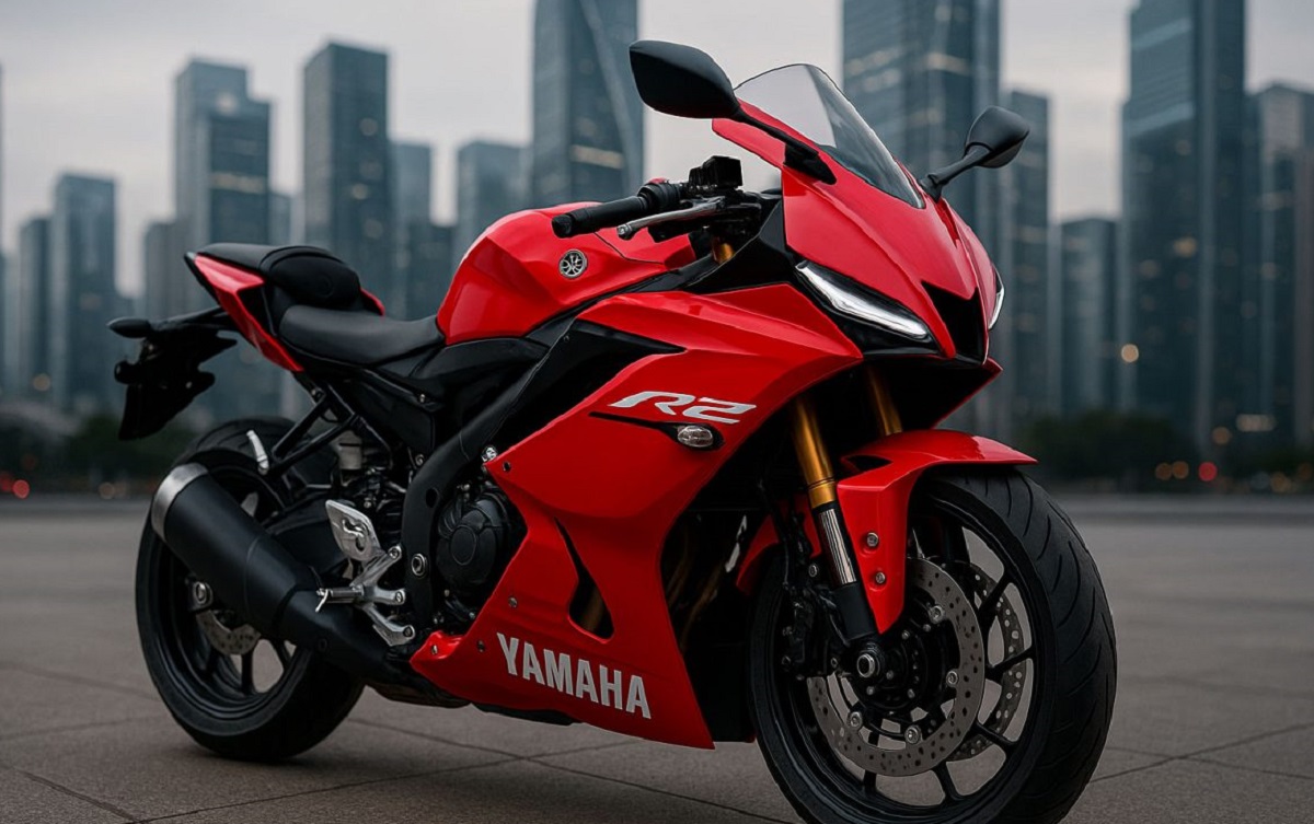 Yamaha Dikabarkan Siapkan Motor Sport 200 cc Murah, Intip Bocorannya.