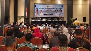 Rapat kerja Forum Wali Nagari se-Sumbar.