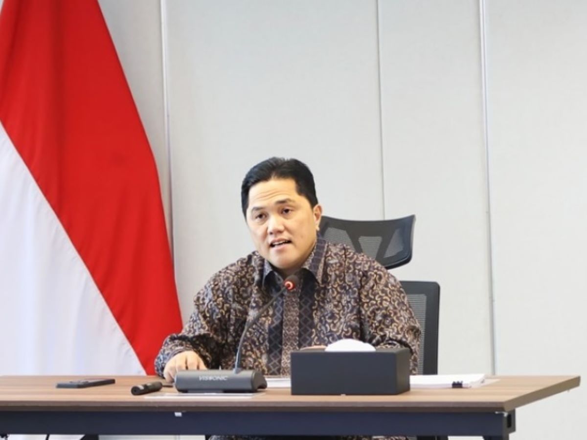 Ketum PSSI, Erick Thohir.