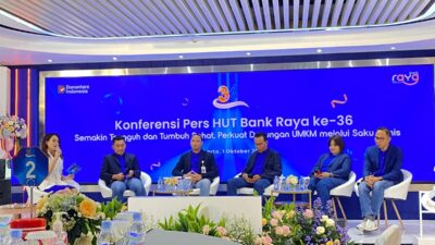 Fitur Saku Bisnis Bank Raya Tembus 3,3 Juta Transaksi per Agustus 2025