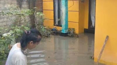 Banjir Rendam Pemukiman