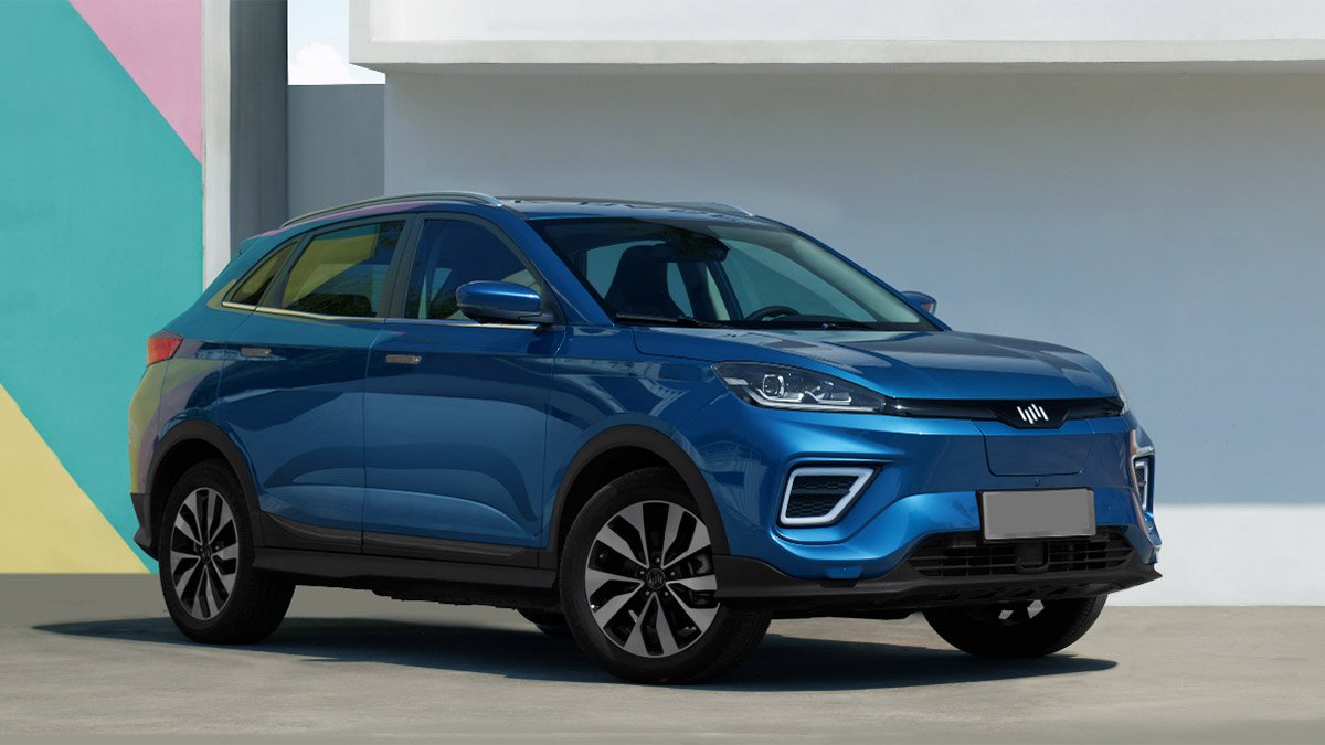 Mobil listrik WM Motor EX5.