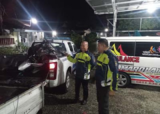 Kecelakaan Malam di Lubuk Kilangan Renggut Nyawa Pelajar