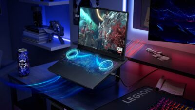 Laptop Gaming Lenovo Terbaru Meluncur, Usung Layar OLED dan Pendingin Canggih