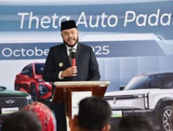 Grand Opening CHERY Padang, Tanda Ekspansi Otomotif Nasional