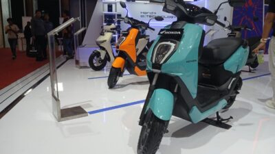 Honda Genjot Promo, Target Penjualan Motor Listrik Capai 40 Ribu Unit