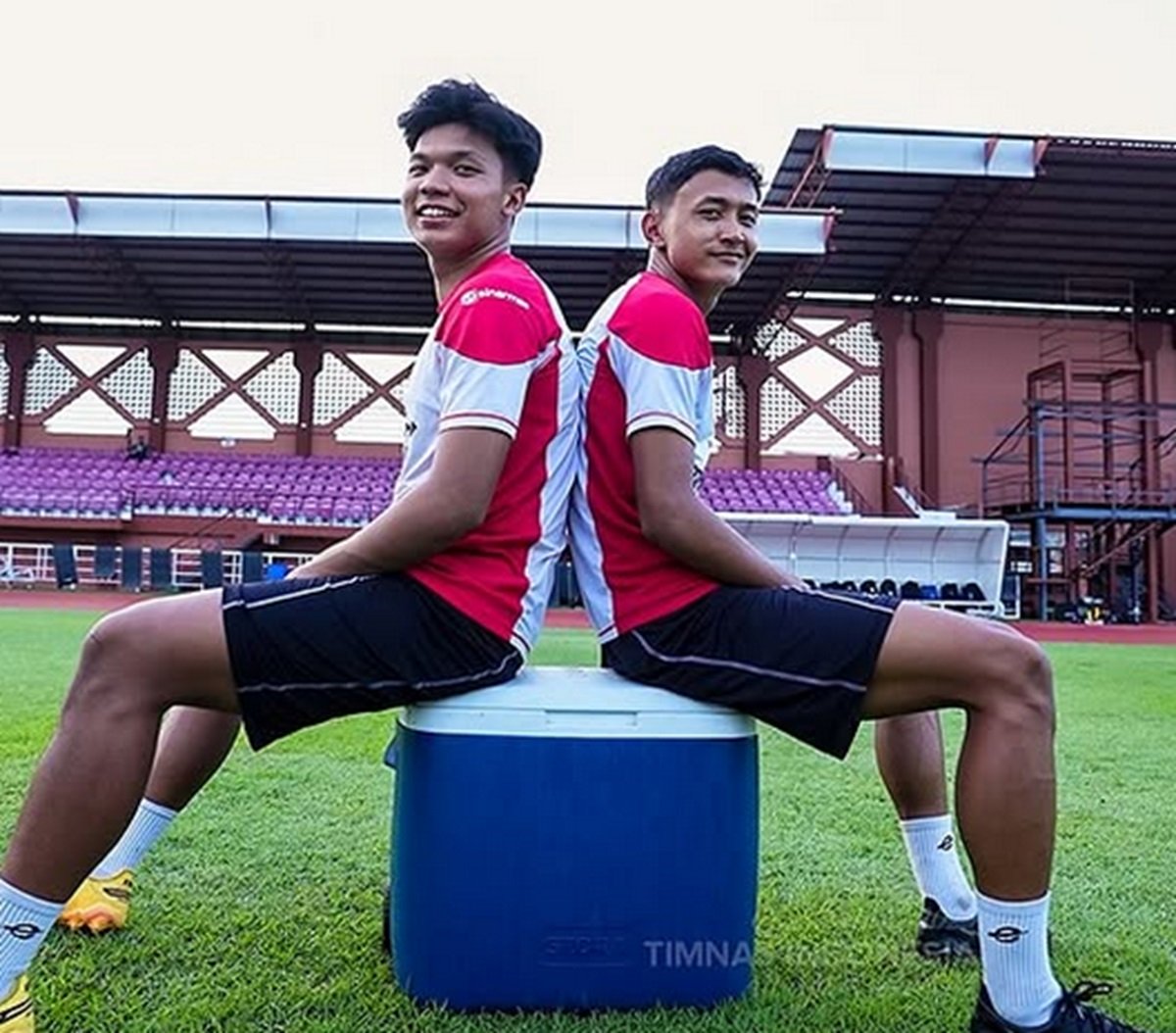 Kadek Arel kala membela Timnas Indonesia.