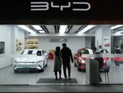 Kinerja BYD Melemah, Penjualan September Turun Hampir 6%