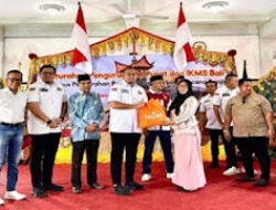 Perantau Minang di Bali Terima Dukungan IKM Pusat Lewat Bantuan Banjir