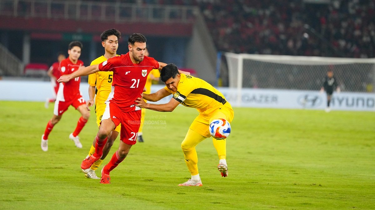 Jens Raven siap bekerja keras demi ambisi membawa Timnas Indonesia U-23 menyabet medali emas di SEA Games 2025.