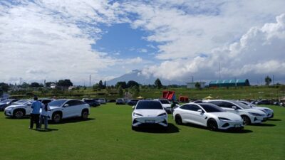 Pemerintah Pertahankan TKDN Kendaraan Listrik 40 Persen untuk Fasilitasi Investasi