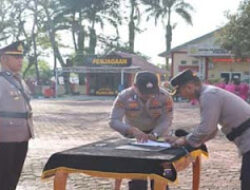 Rotasi Pejabat Polres Nias, Kapolres Tekankan Pelayanan Humanis