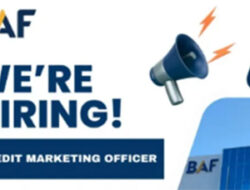 Lowongan Terbaru BAF 2025, Posisi Credit Marketing Officer untuk Penempatan Padang