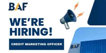 Lowongan Kerja PT. Bussan Auto Finance (BAF) Padang! Dibutuhkan Credit Marketing Officer!
