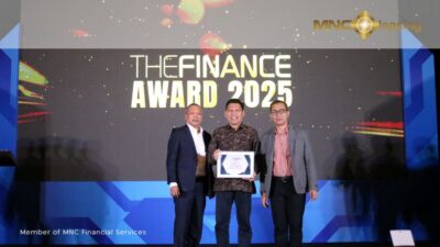 PT MNC Guna Usaha Indonesia (MNC Leasing) kembali mencatat prestasi gemilang dengan meraih The Finance Award 2025.