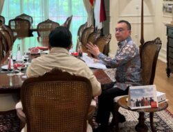 Pertemuan Prabowo dan Dasco Tekankan Sinergi Eksekutif–Legislatif