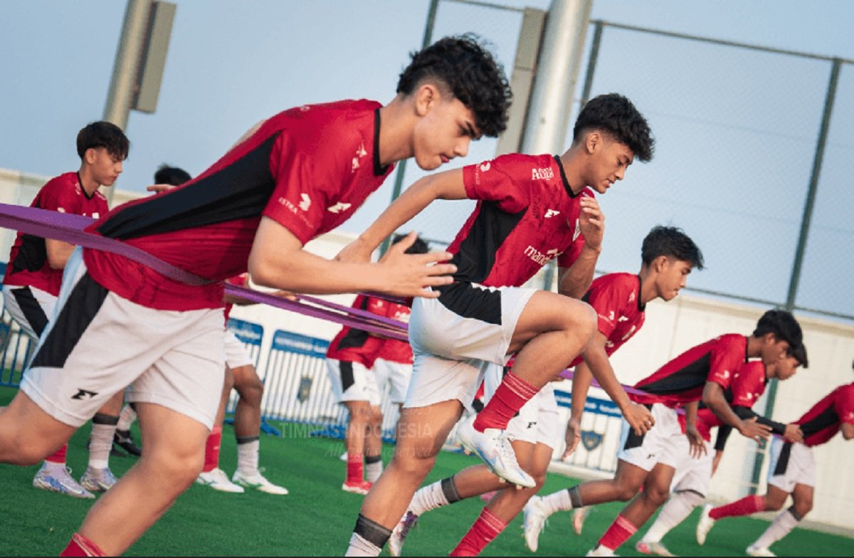 Timnas Indonesia U-17 belum pernah lolos ke fase gugur Piala Dunia U-17.