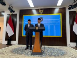 Rapat Kabinet Bahas Penguatan Pajak dan Ketahanan Pangan Nasional