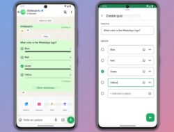 WhatsApp Uji Coba Fitur Kuis di Kanal, Bikin Interaksi Lebih Menarik