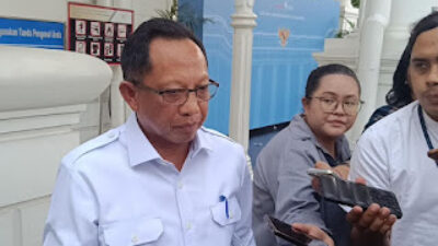 Menteri Dalam Negeri Tito Karnavian.