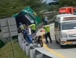 Tragedi Bus Pariwisata di Pemalang, Empat Penumpang Tewas Diduga Akibat Rem Blong