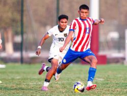 Uji Coba Kedua, Timnas Indonesia U-17 Hadapi Tim Afrika, Pantai Gading U-17 di Dubai