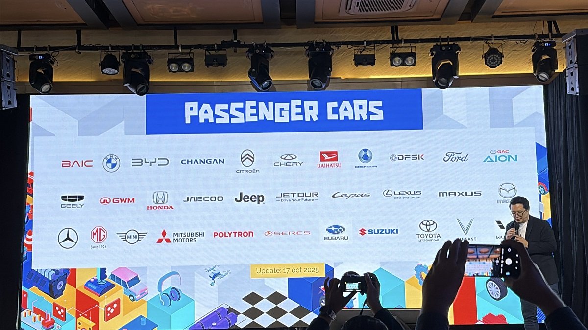 Daftar Lengkap Merek yang Hadir di GJAW 2025, Ada Brand Baru.