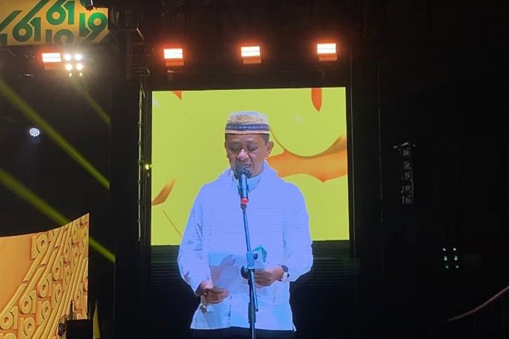 Ketua Umum DPP Partai Golkar Bahlil Lahadalia.