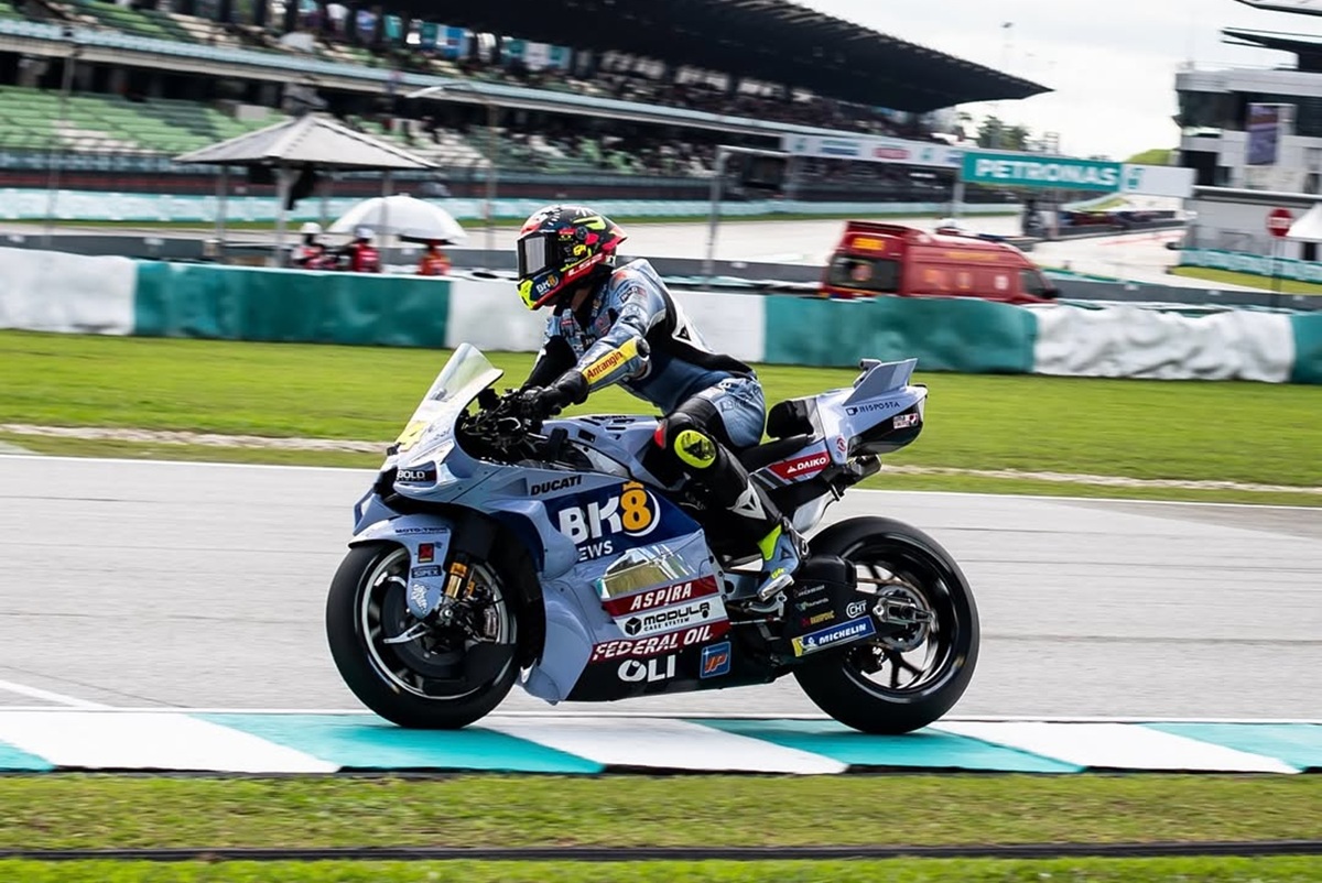 Fermin Aldeguer resmi menyandang status sebagai rookie of the year di MotoGP 2025.